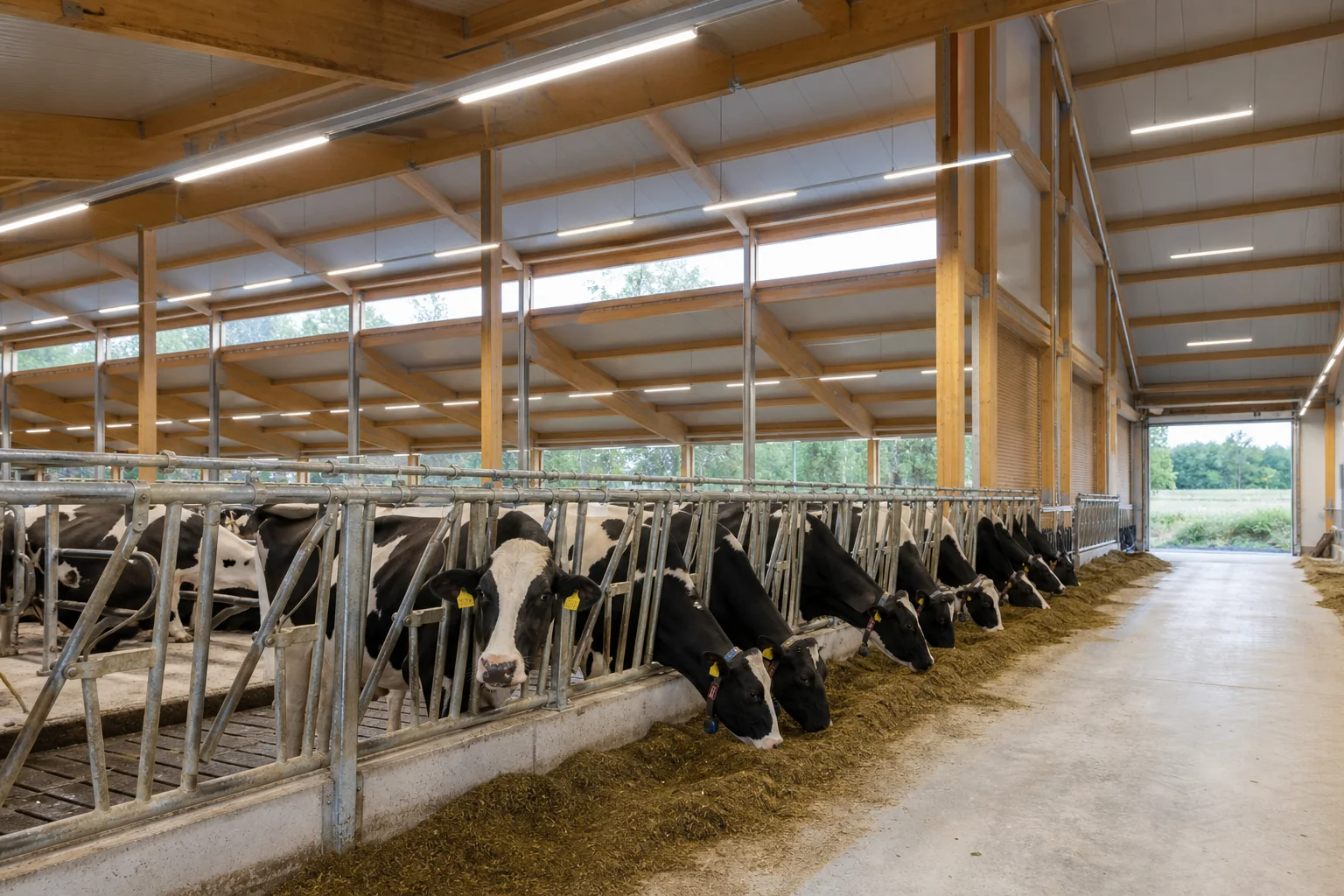 LED Stalleuchten: Neues Licht für mehr Effizienz im Rinderstall
